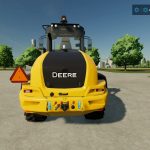 John Deere 344L With Strobes v1.0 FS22 8