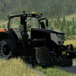 John Deere 6R with tracks V1.0 FS22 4