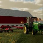 John Deere 7030 2wd v1.0 FS22 1