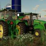 John Deere 7030 2wd v1.0 FS22 2