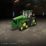 John Deere 8R Pack V1.0 FS22 2