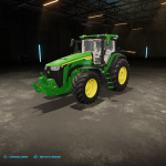 John Deere 8R Pack V1.0 FS22 3