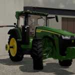 John Deere 8R US Spec V1.0 FS22 1