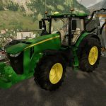 John Deere 8R V 1.4 FS22 2