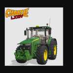 John Deere 8R V2.5 FS22 1