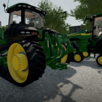 John Deere 8RX 9RT US v1.0 FS22 3