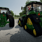 John Deere 8RX 9RT US v1.0 FS22 4