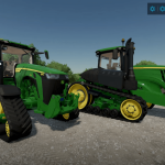 John Deere 8RX 9RT US v1.0 FS22 6