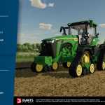 John Deere 8RX Series in FS22 4