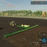 John Deere DB120 v1.1 FS22 1