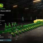 John Deere DB120 v1.1 FS22 2