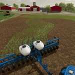 KINZE 3665 BLUE DRIVE PLANTER V1.0 FS22 1