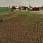 KINZE 3665 BLUE DRIVE PLANTER V1.0 FS22 3