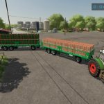 KROEGER AGROLINER PWO 24 AUTOLOAD REAR HITCH v1.6