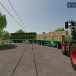 KROEGER AGROLINER PWO 24 AUTOLOAD REAR HITCH v1.6 FS22 4