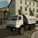 KamAZ 55111 Sovok V0.1 FS22 3