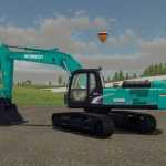 Kobelco SK 480 50t Excavator V1.0 FS22 2