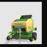 Krone Baler Fast Wrapping Round 180 Bales v1.0 FS22 2