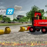 LIEBHERR 950 LOXAM TOOLS v1.0 FS22 3