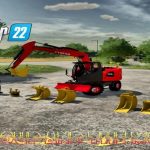 LIEBHERR 950 LOXAM TOOLS v1.0 FS22 4