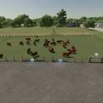 Large Feed Lot V1.0 FS22 1