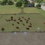 Large Feed Lot V1.0 FS22 2