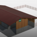 Large Sheep Barn v1.0 FS22