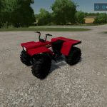 Lizard Quad Bear 350 4x4 v1.0 FS22 3