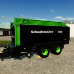 Loader wagon with extras V1.0.0.3 FS22 2