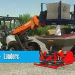 Loaders in Farming Simulator 22