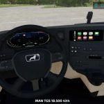 MAN TGX 2020 v1.0.0.1 FS22 7