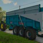 MAUPU OLD GENERATION BLUE PACK V1.0 FS22 2