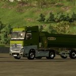 MEILER KIPPER V1.0.3 FS22 2