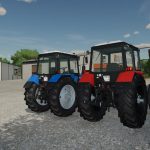 MTZ 1221 V1.0.0.3 FS22 3