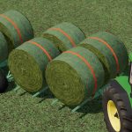 Mac Lander Bale Trailer v1.0 FS22 1 1