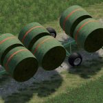 Mac Lander Bale Trailer v1.0 FS22 4 1