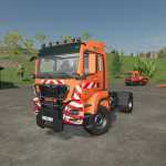 Man TGS FS Miners Edit v1.0 FS22