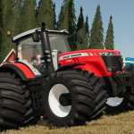 Massey Ferguson 8700 cheat V1.0 FS22 1