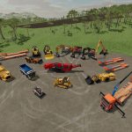 Miners Mod Pack v1.0 FS22 1