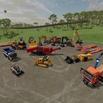 Miners Mod Pack v1.0 FS22 2