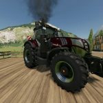 NEW HOLLAND T8 TURBO NEW SOUND V1.2 FS22 1