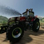 NEW HOLLAND T8 TURBO NEW SOUND V1.2 FS22 3