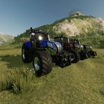 NEW HOLLAND T8 TURBO NEW SOUND V1.2 FS22 4