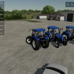 New Holland TD Series v1.0 FS22 2