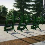 Old John Deere Frontloaders Pack V1.0 FS22 1