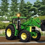 Old John Deere Frontloaders Pack V1.0 FS22 2