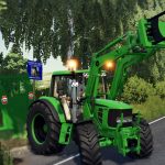 Old John Deere Frontloaders Pack V1.0 FS22 3