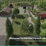 Old Kiwi Farm Production V1.1.0.1 FS22 1