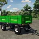 Omur sanayi agricultural trailer v1.0 fs22 1