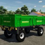 Omur sanayi agricultural trailer v1.0 fs22 2